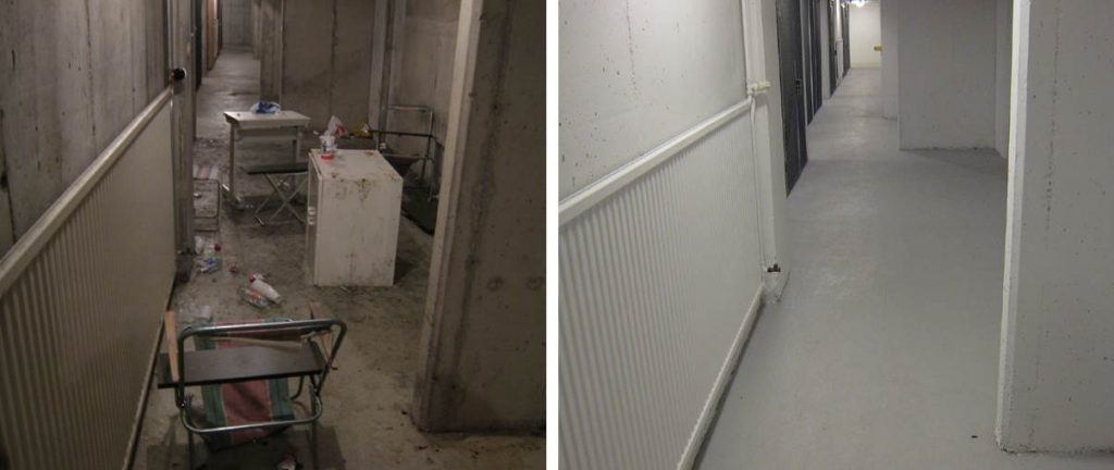 Exempel: Före och efter