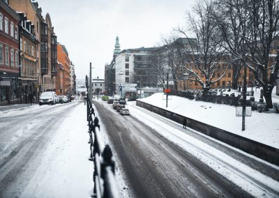 Införandet av Digital Vinterväglagsinformation för Effektiv och Hållbar Kommunal Vinterväghållning